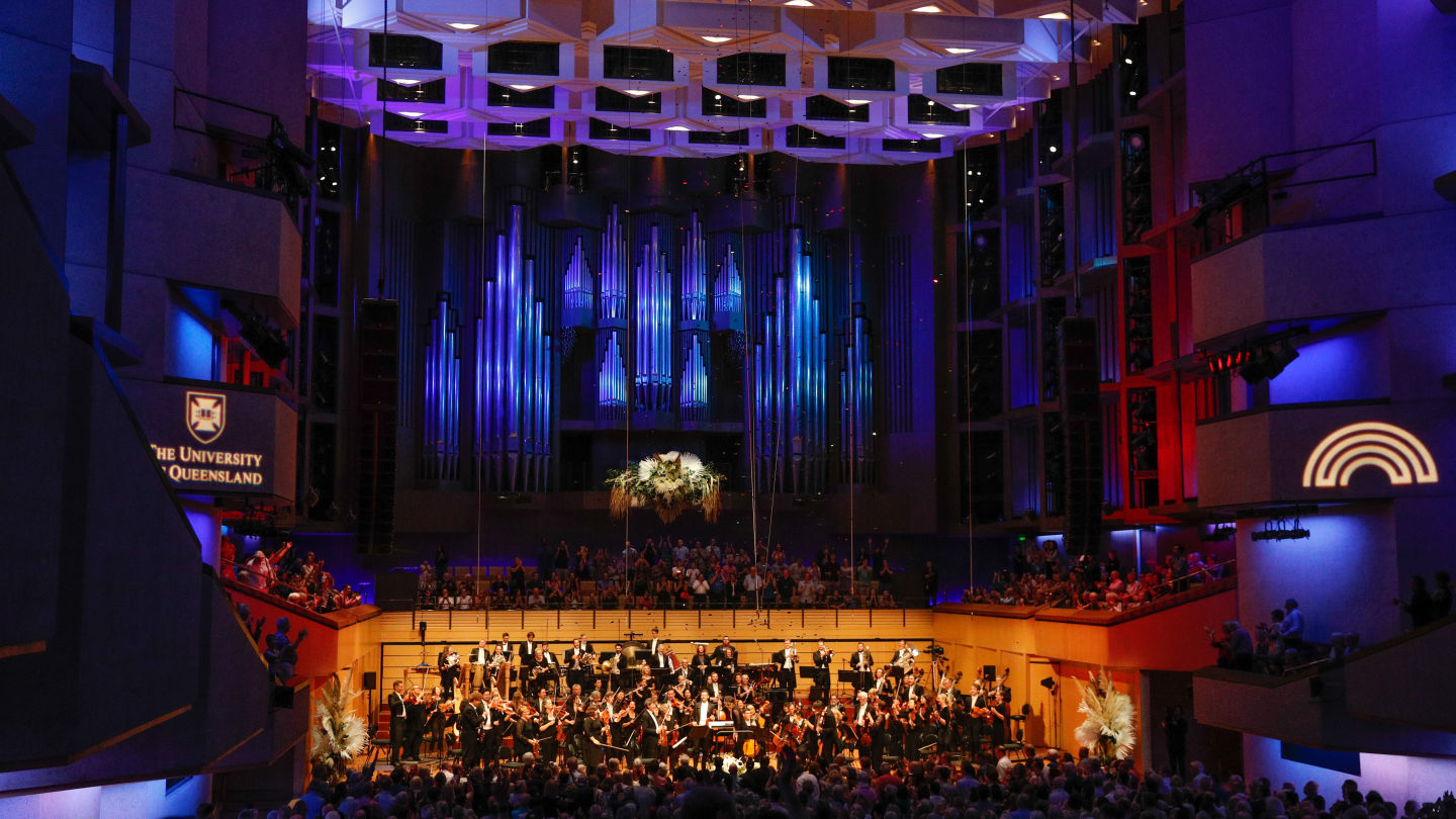 The University of Queensland and Queensland Symphony Orchestra  partnership to play on