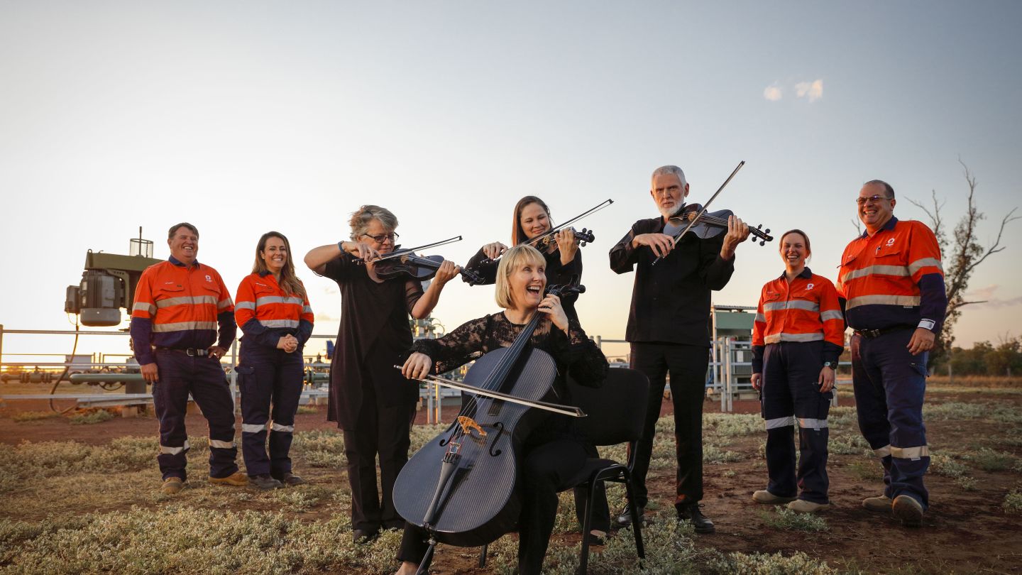 Queensland Symphony Orchestra to continue visiting regional Queensland thanks to Australia Pacific LNG
