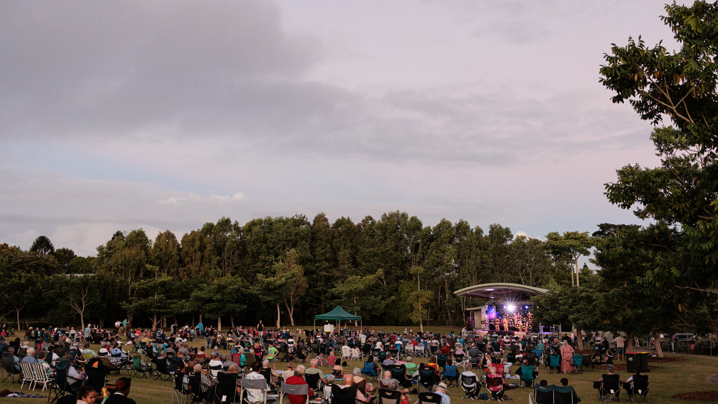 Mackay Regional Botanic Gardens Ampitheatre