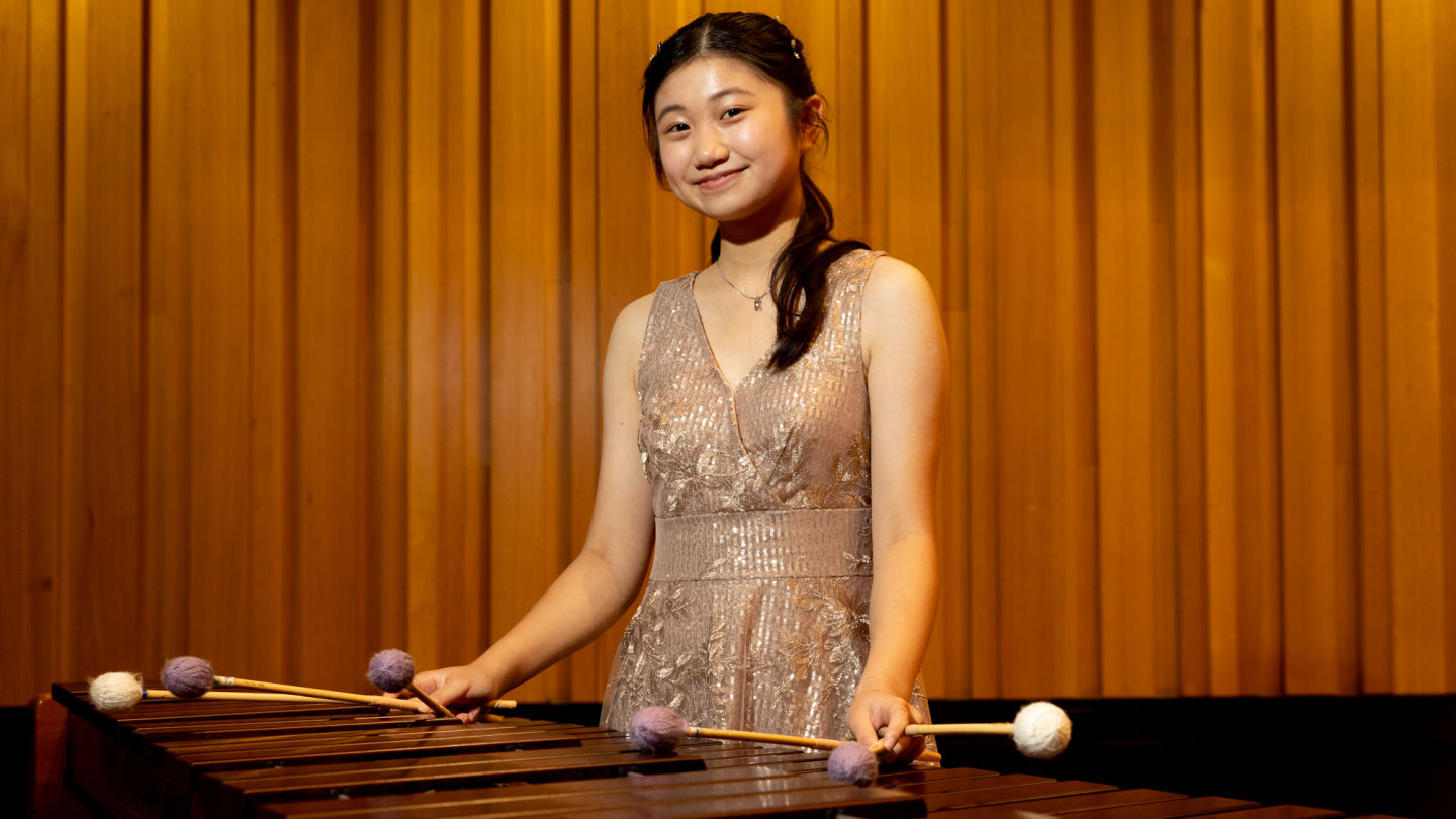 Chantel Chen wins the Queensland Symphony Orchestra’s prestigious Young Instrumentalist Prize 2022 