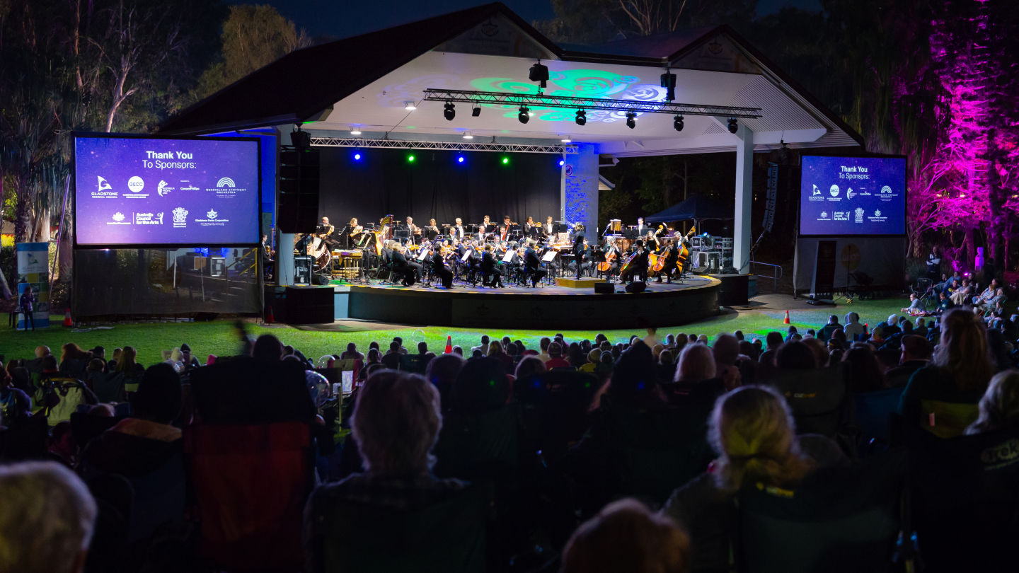 GPC Marina Stage, Gladstone