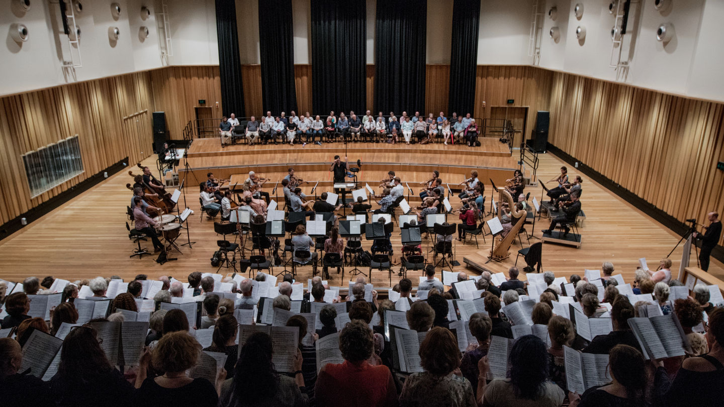 Queensland Symphony Orchestra Studio