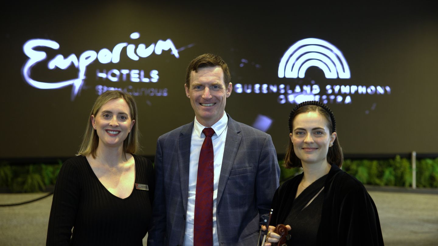 Featured L-R: Julie Manega, Michael Sterzinger, Eliza Scott