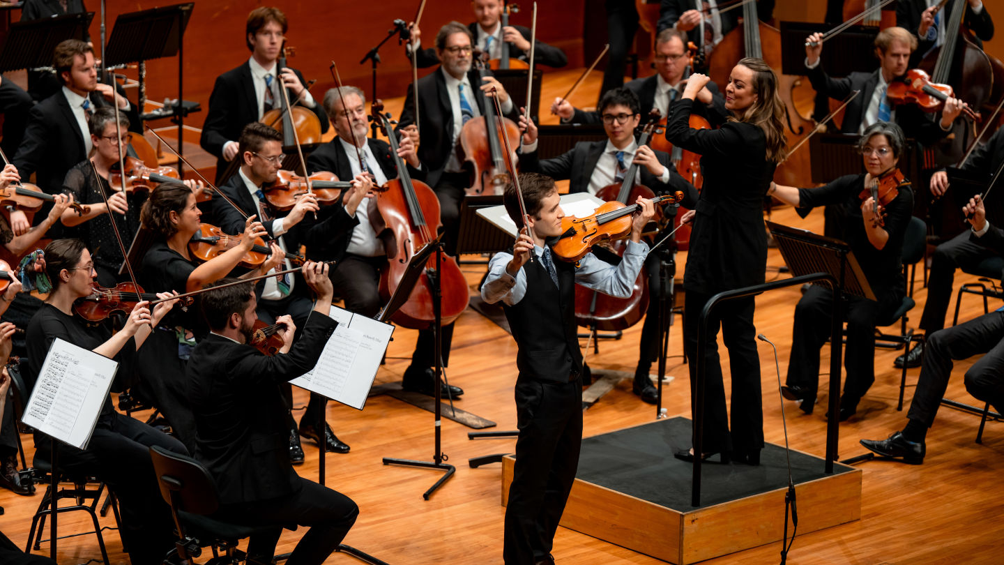Curtain Call: Spirit of the Violin
