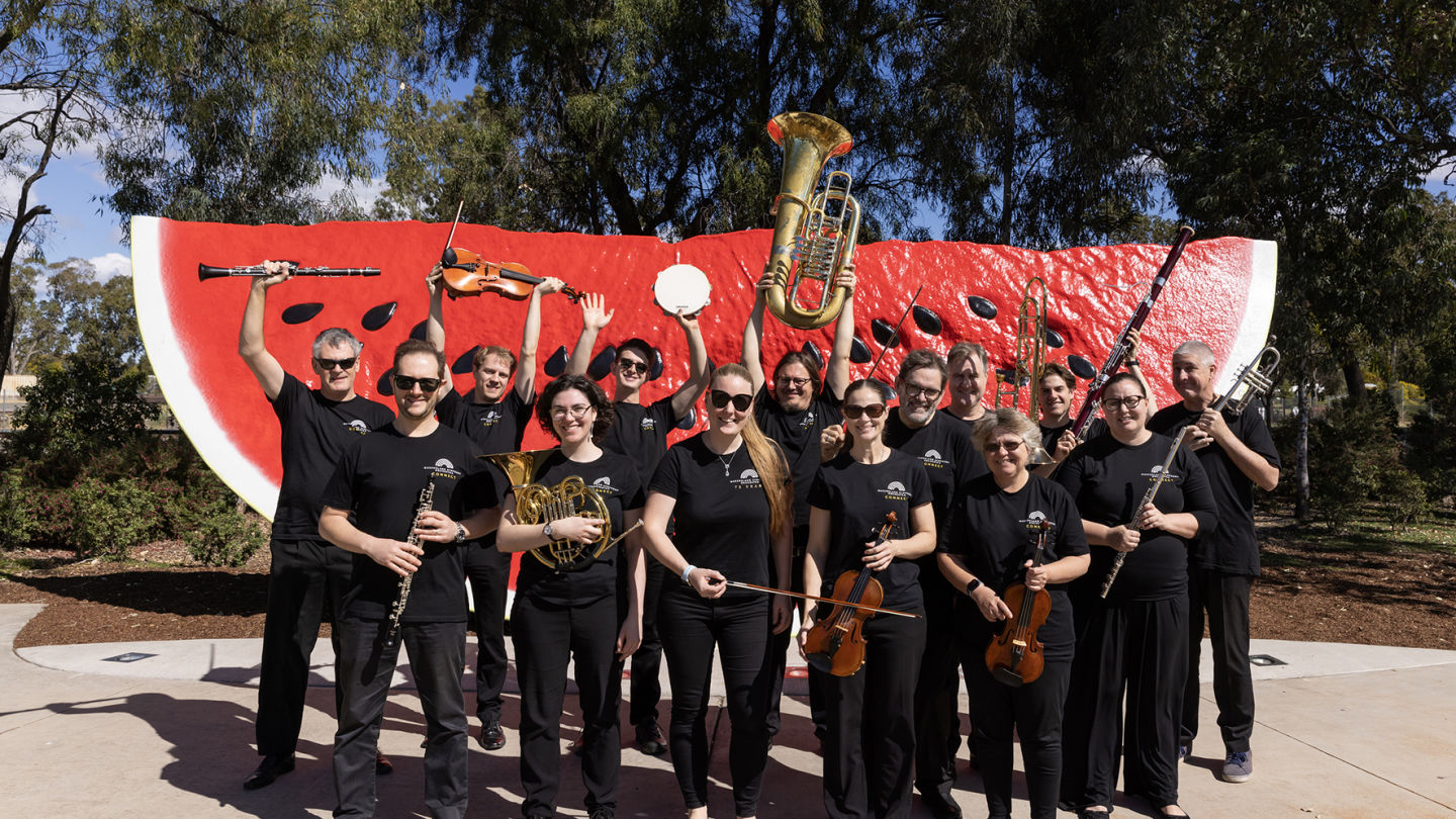 Queensland Symphony Orchestra's CMRT Initiative Continues to Share Music with Western Queensland