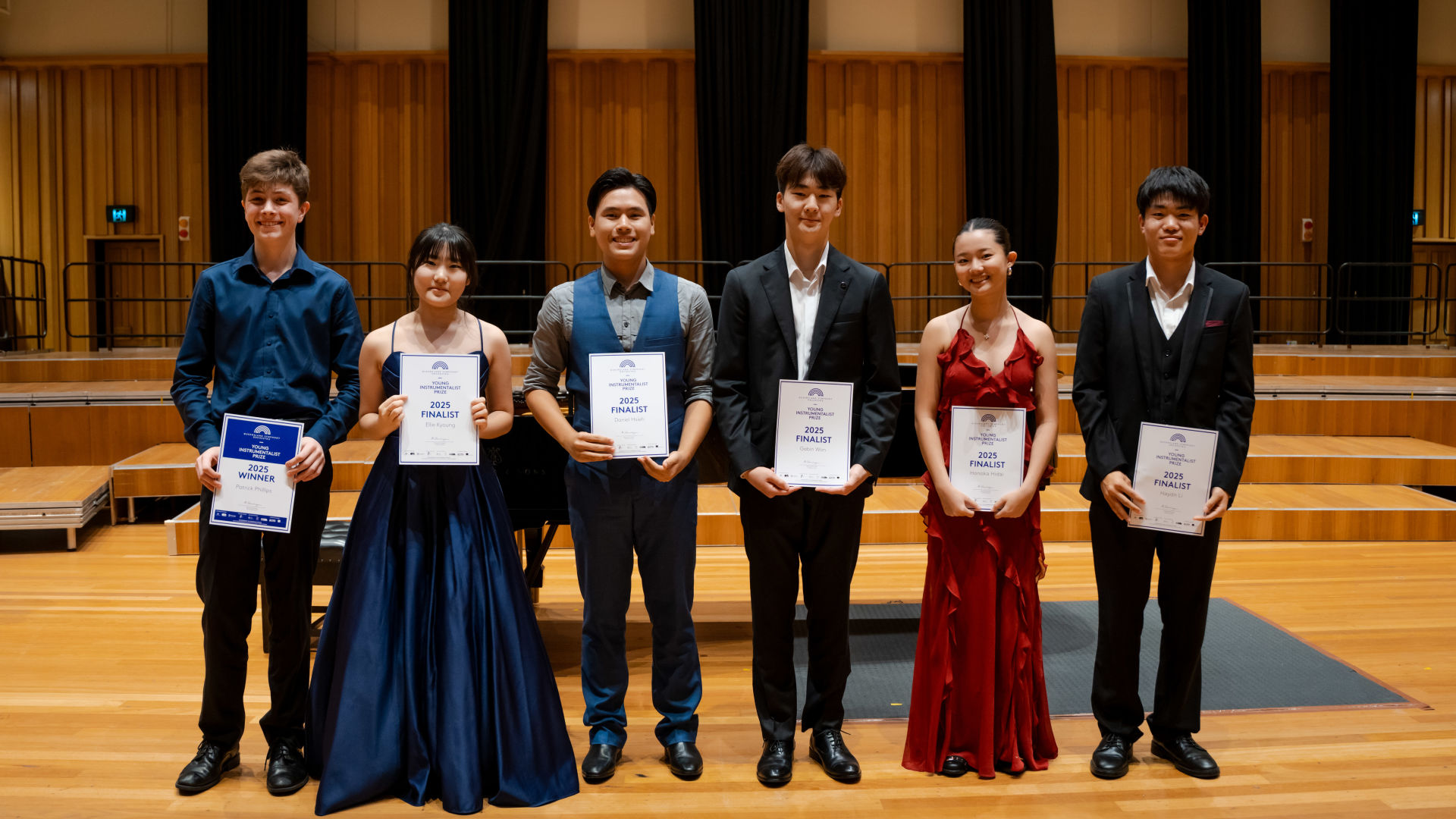 Young Instrumentalist Prize