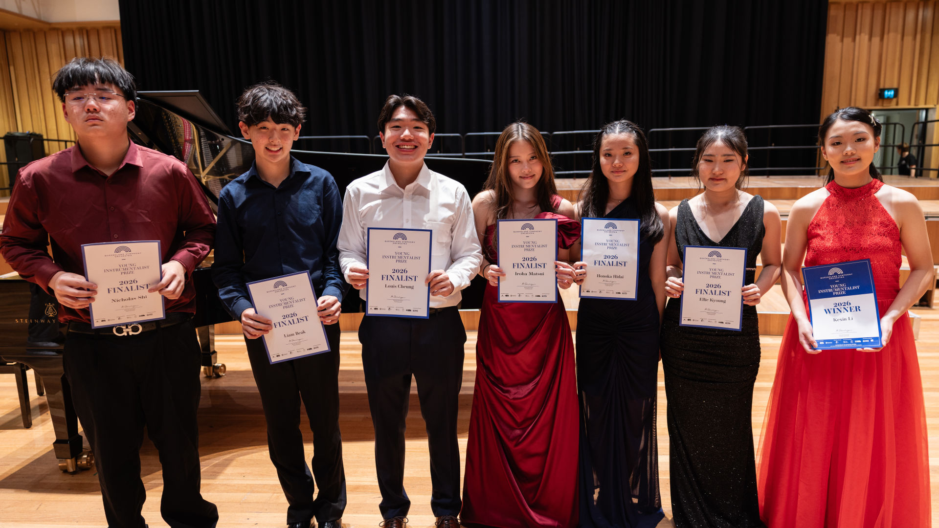 Young Instrumentalist Prize