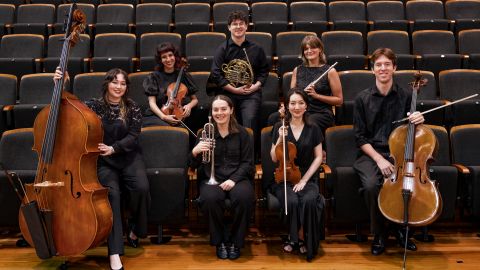 QSO Academy Prepares a New Generation of Musicians for the Spotlight