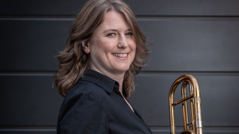 Introducing trombone soloist Helen Vollam