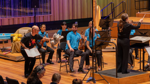 Curtain Call: Peter and the Wolf