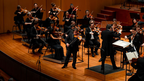 Curtain Call: Umberto's Mahler 5