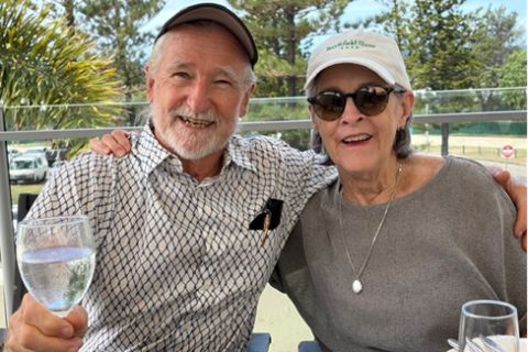 Colin and Noela Kratzing