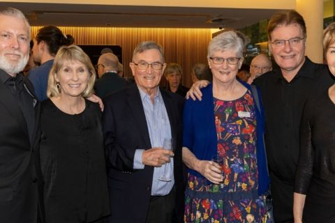 Dr Graham and Kate Row