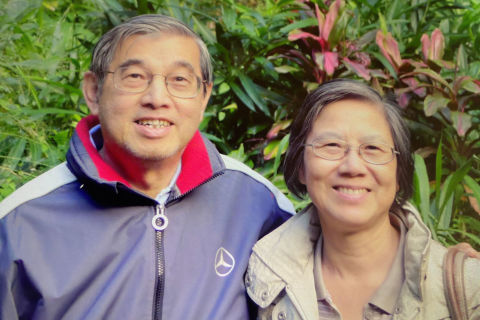 Dr Simon and Alice Siu