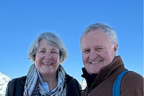 Ian and Ruth Gough
