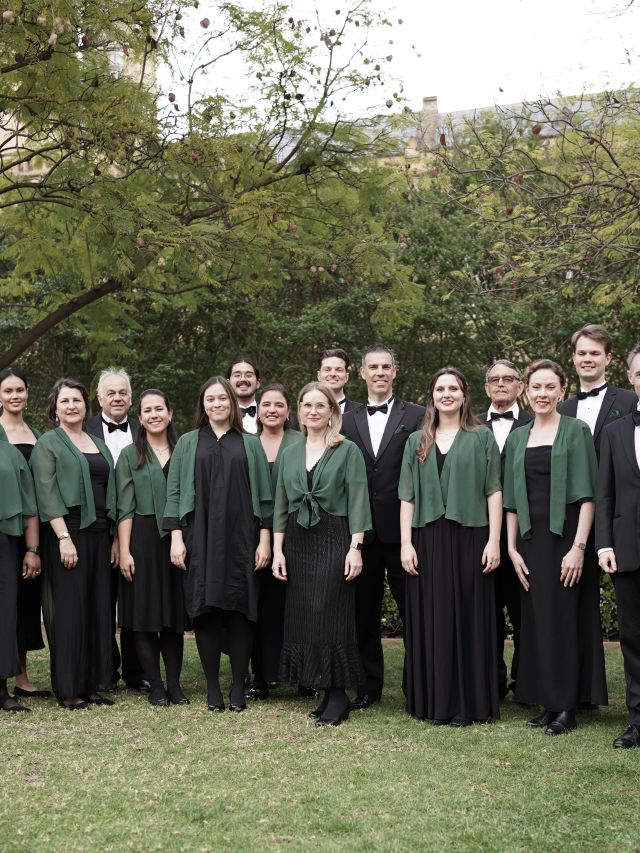 Brisbane Chamber Choir Collective