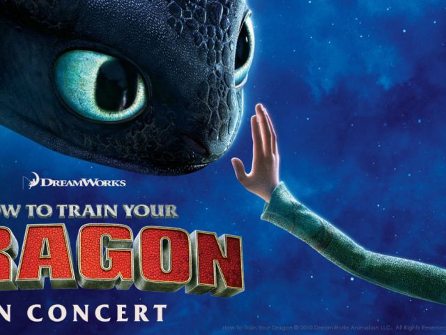 How to Train Your Dragon in Concert image