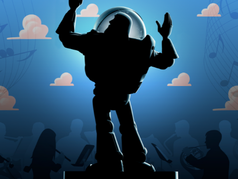 Disney and Pixar's Toy Story in Concert image