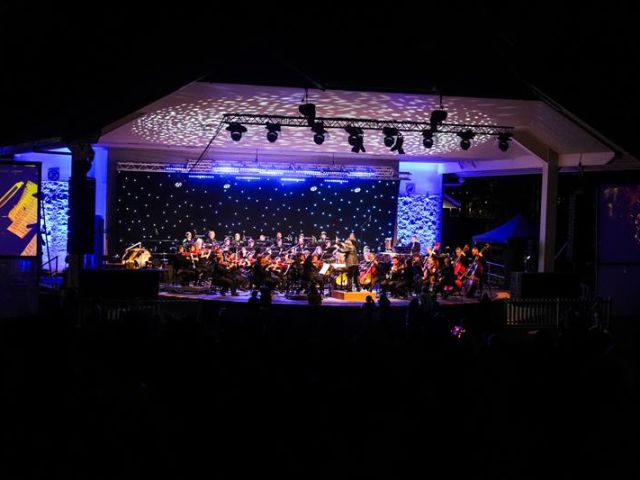 Symphony Under the Stars - Gladstone image
