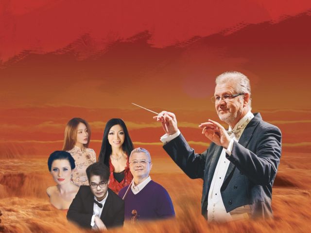 East Meets West Orchestral Concert