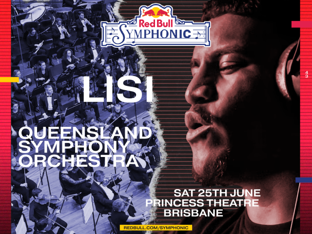 Red Bull Symphonic - Lisi + Queensland Symphony Orchestra