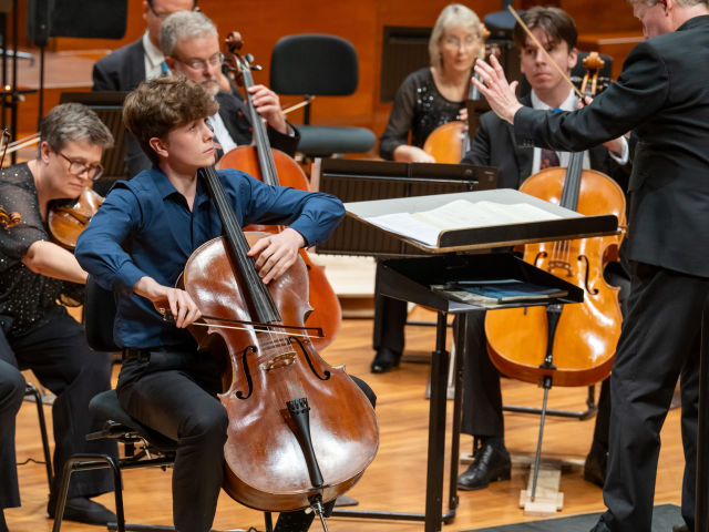 Young Instrumentalist Prize image