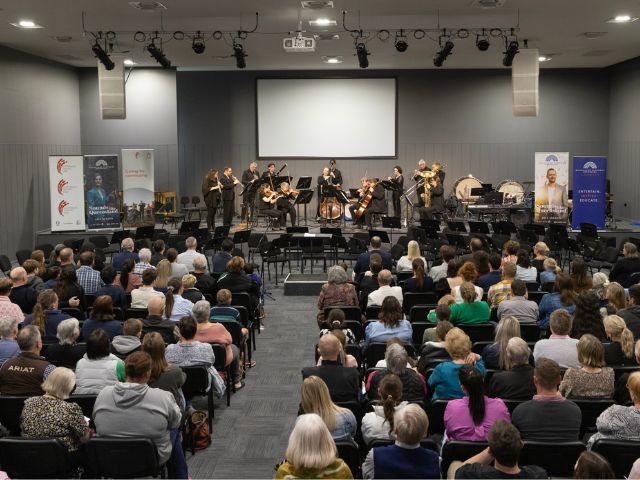 Chinchilla Community in Concert image