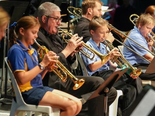 Roma Community in Concert image