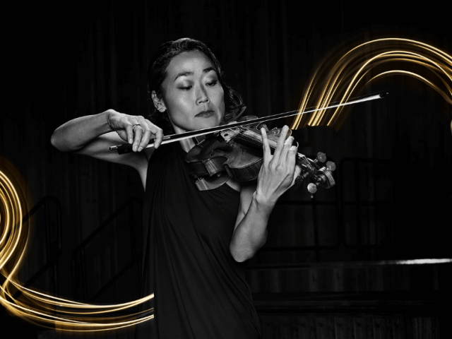 Up Close with the Concertmaster: Spring image