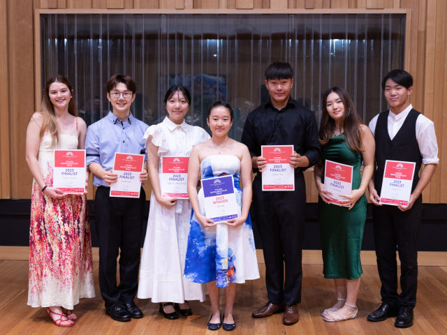 2024 Young Instrumentalist Prize image