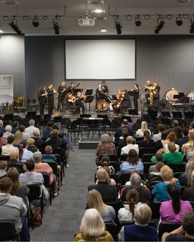 Chinchilla Community in Concert