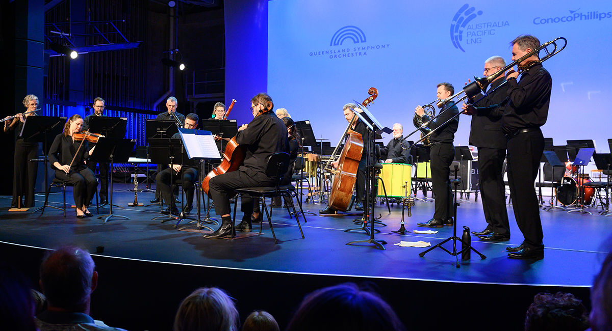 Queensland Symphony Orchestra to perform with more than 200 local