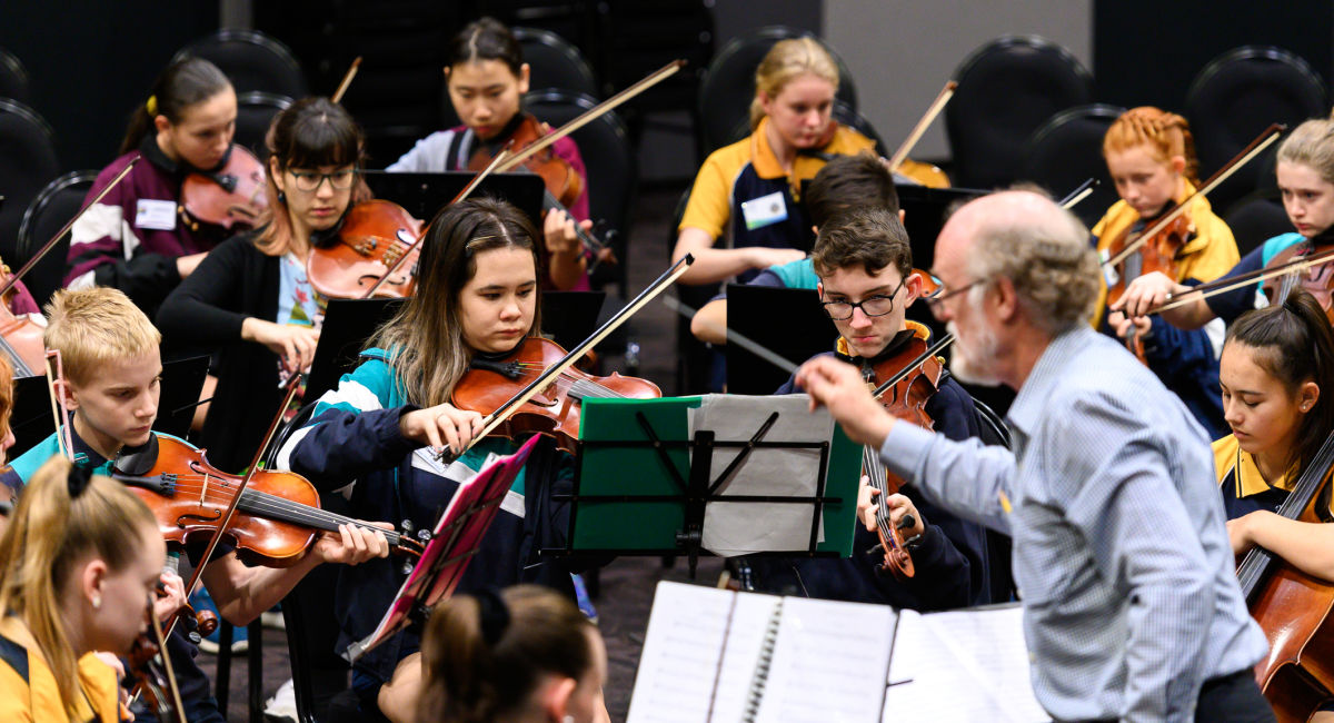 Gladstone Enrichment through Music Initiative - Queensland Symphony ...