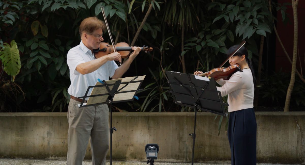 It Takes Two with Alan Smith and Theonie Satzuki Wang